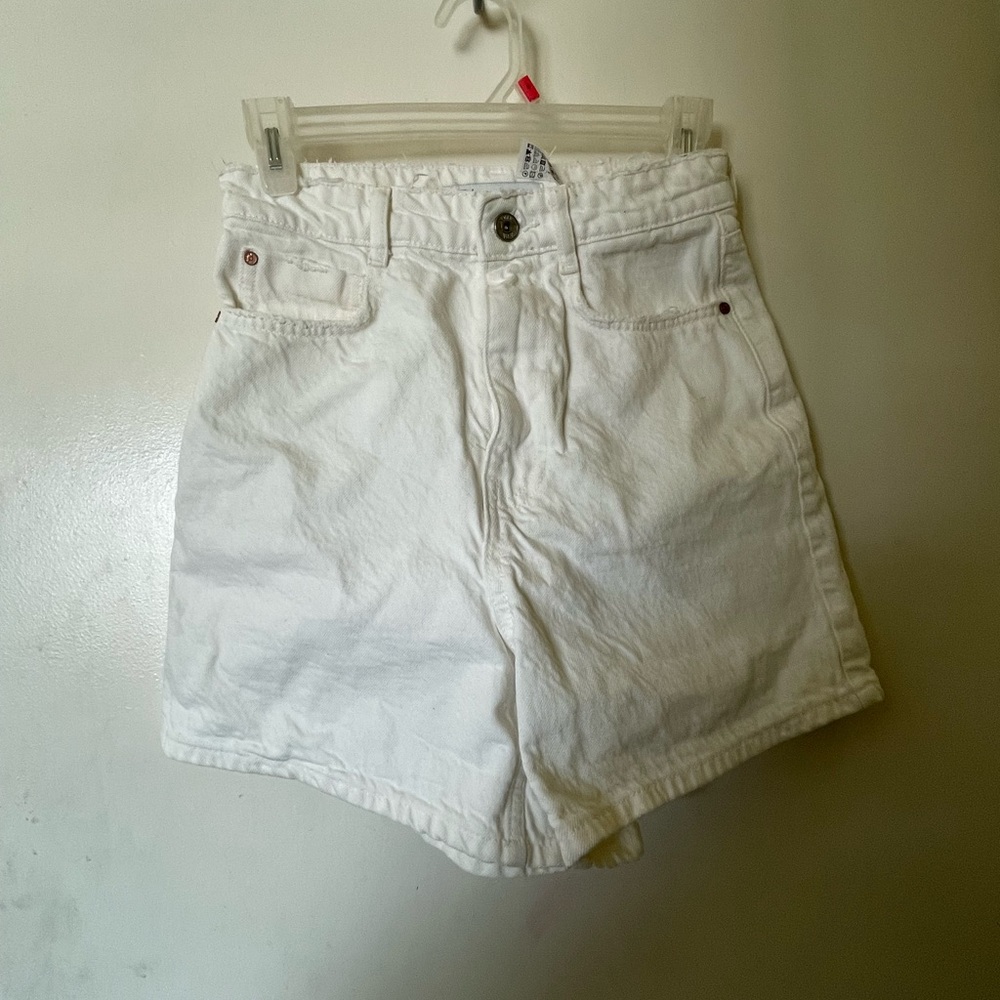 White shorts